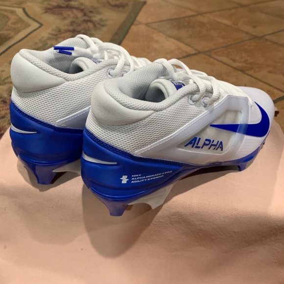 Nike Alpha Menace Pro 4 Premium Football Cleats - Picture 8 of 14